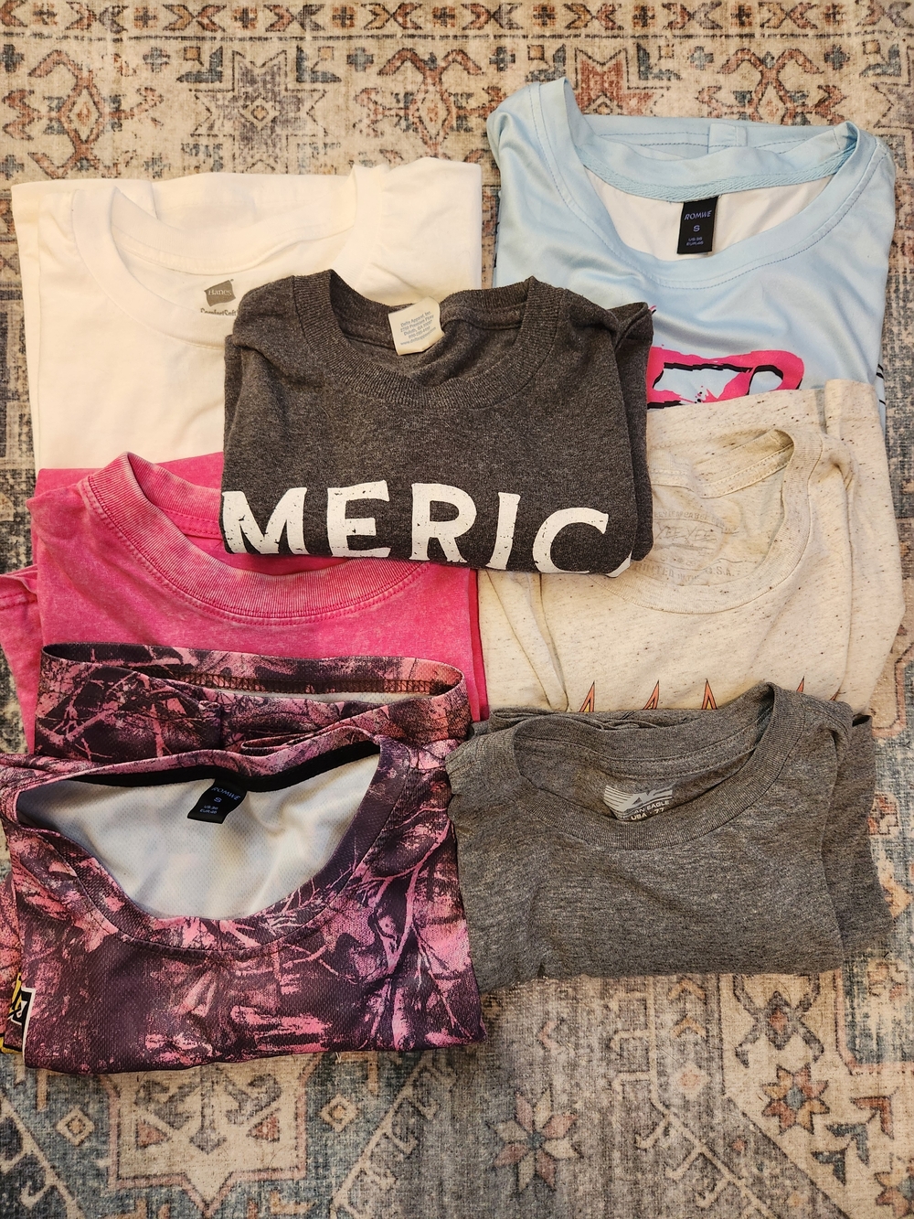 Bunch Of Tee Shirts